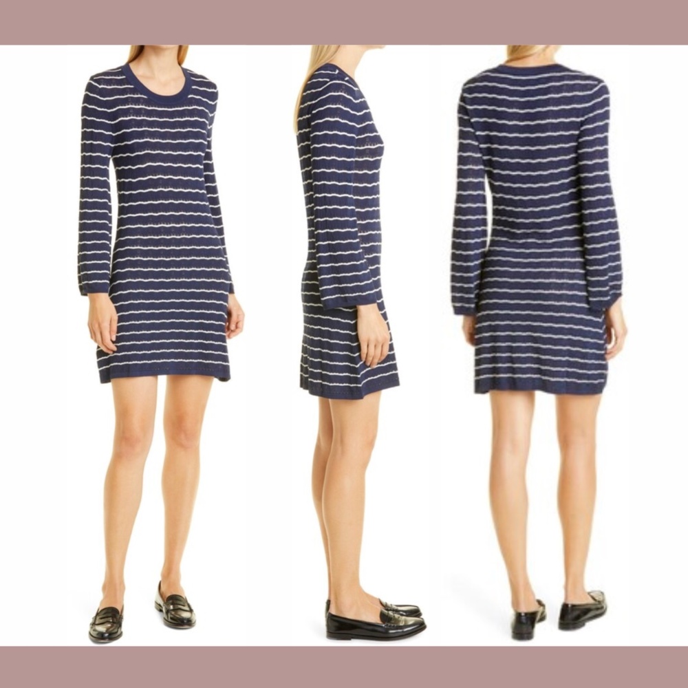 NWT Baum und Pferdgarten [ Small‎ ] Chrisanna Knit Pointelle Sweater Dress
